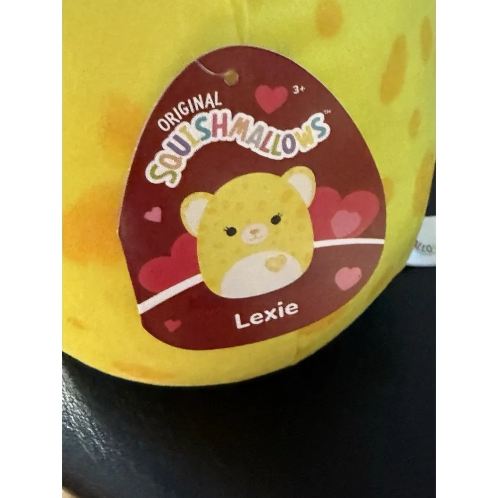 Squishmallows Lexie Yellow Cheetah Plush Toy 11